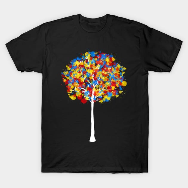 Tree T-Shirt by Morishasha